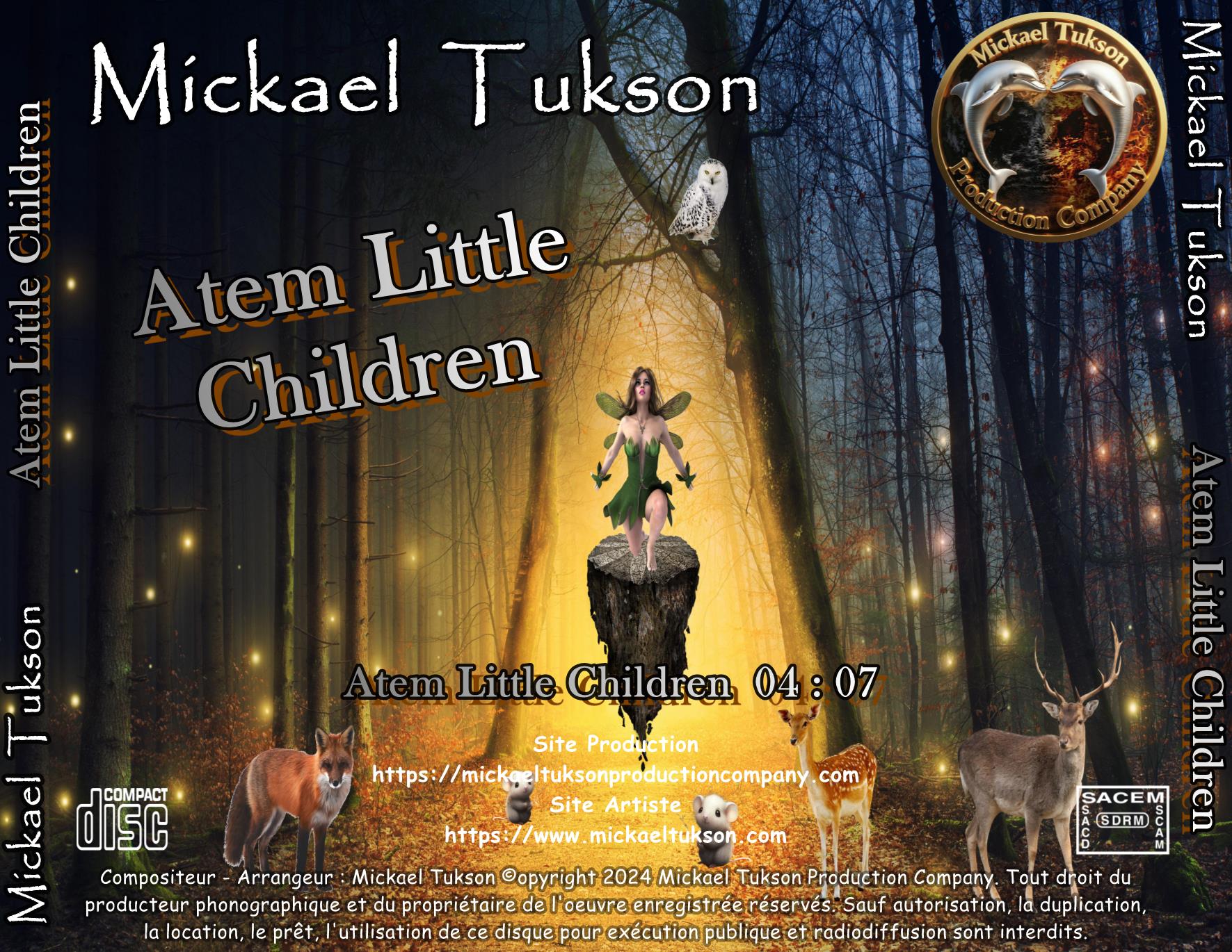 Pochette arrière — Atem Little Children